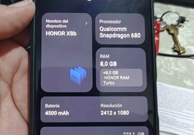 Huawei HONOR X8B liberado