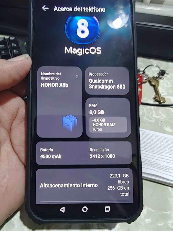 Huawei HONOR X8B liberado