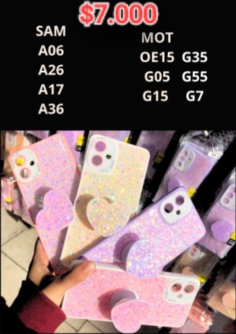 FUNDA DE CORAZON POP