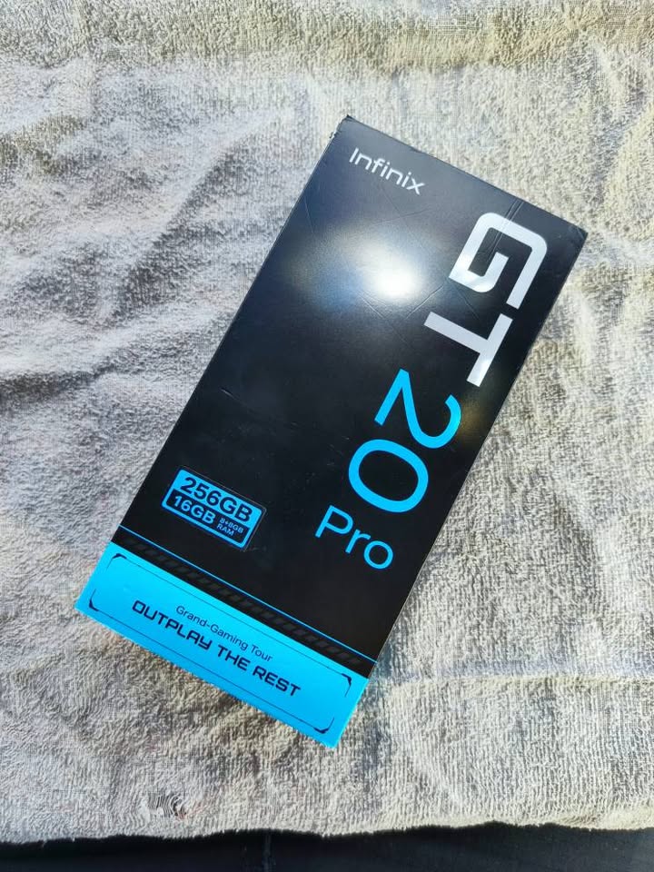infinix gt20 pro 8/256