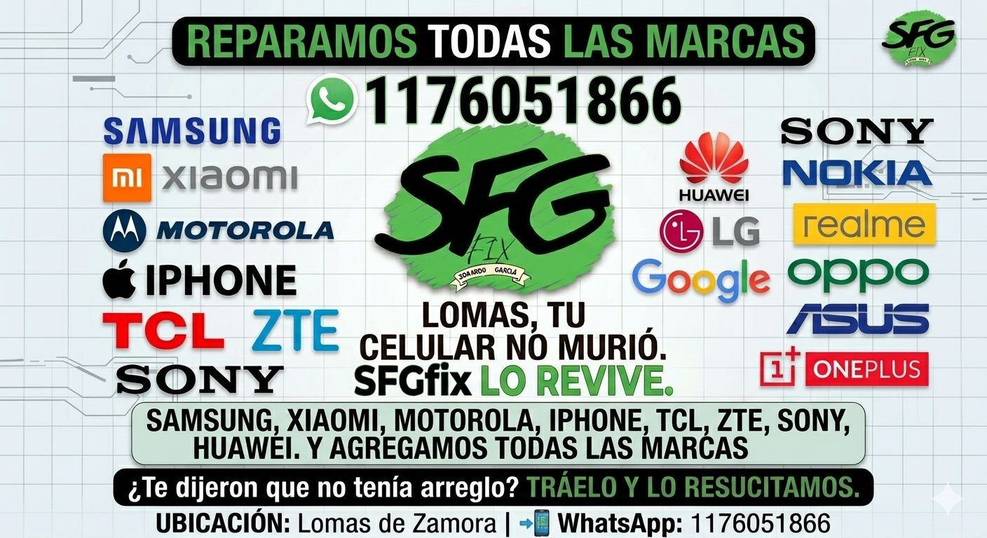 REPARAMOS TODAS LAS MARCAS