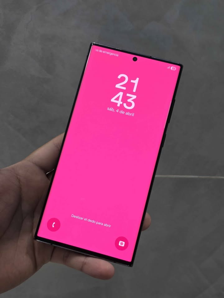 Samsung S22 Ultra, Libre Esim Para Cualquier Empresa