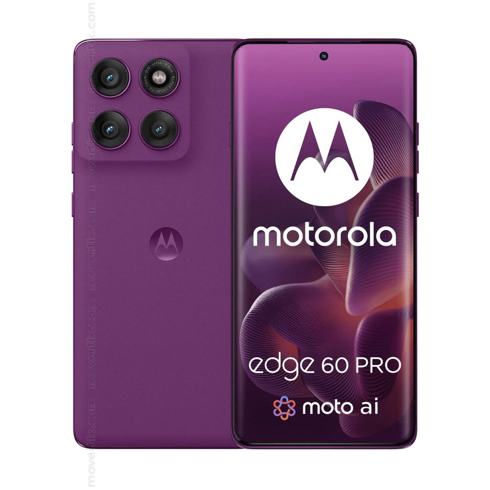 Motorola Edge 60 Pro Nuevo en caja Sellada con Garantia!!!
