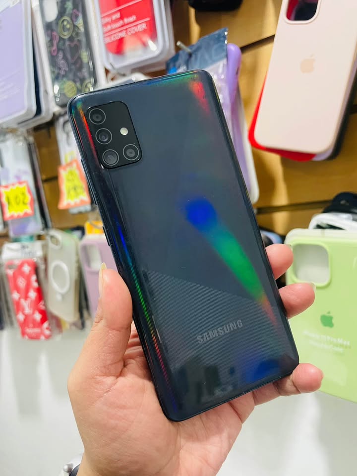 Samsung A51 128 GB Libre de fábrica ✅