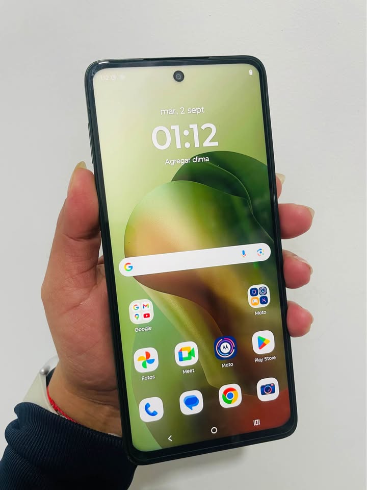 Moto G56 5G 256 GB Libre a esim ✅