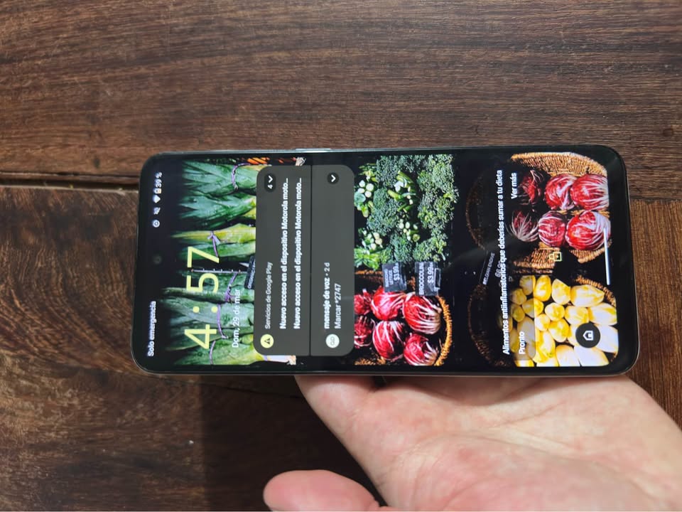 Vendo Motorola g23 impecable