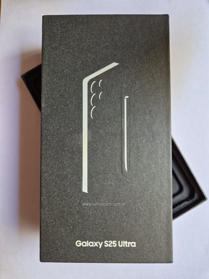 Samsung S 25 Ultra 12 Ram 512 Gb. Libre de Fabrica. Caja + Garantia.
