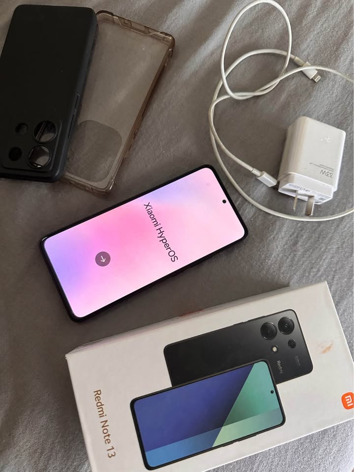 XIAOMI REDMI NOTE 13