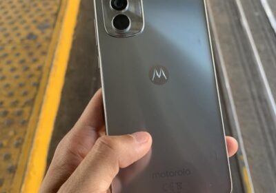 Vendo Motorola Edge 30 libre sin detalles