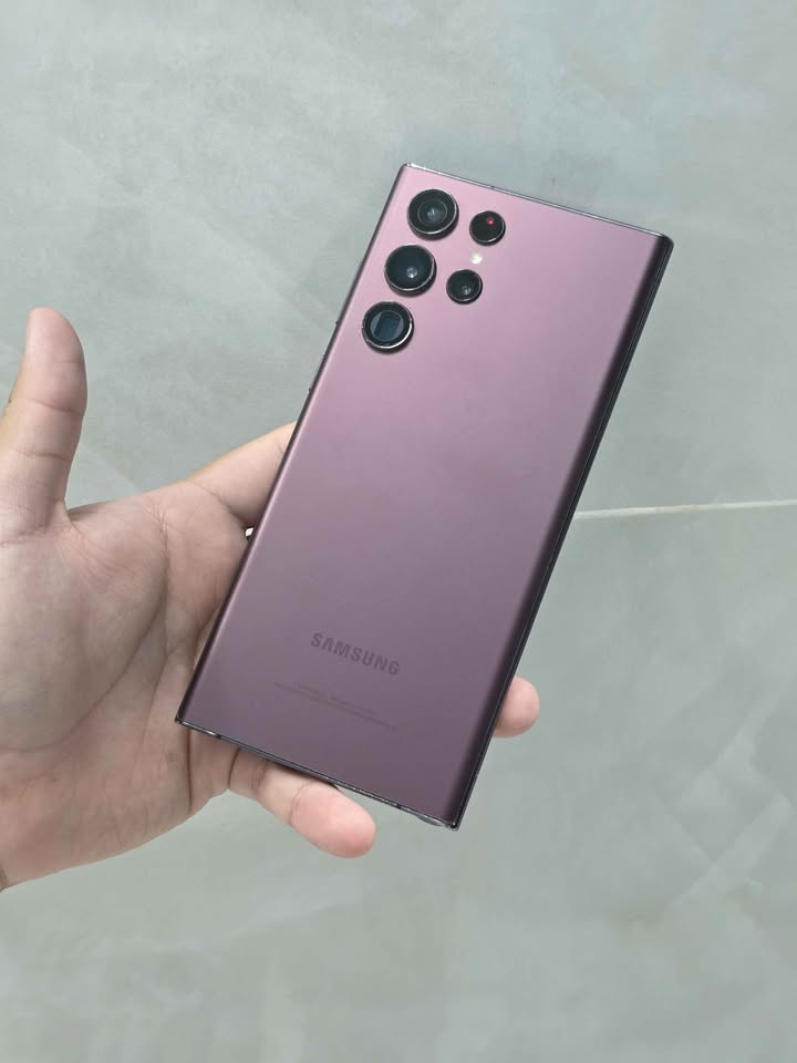 Samsung S22 Ultra, Libre Esim Para Cualquier Empresa