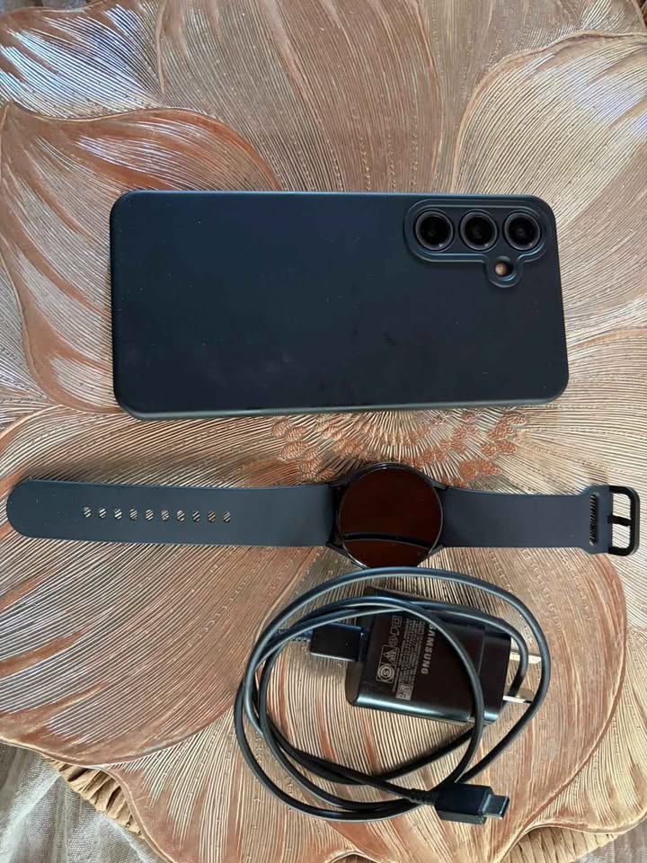 VENDO Celular Samsung FE 24 y Reloj Watch 5