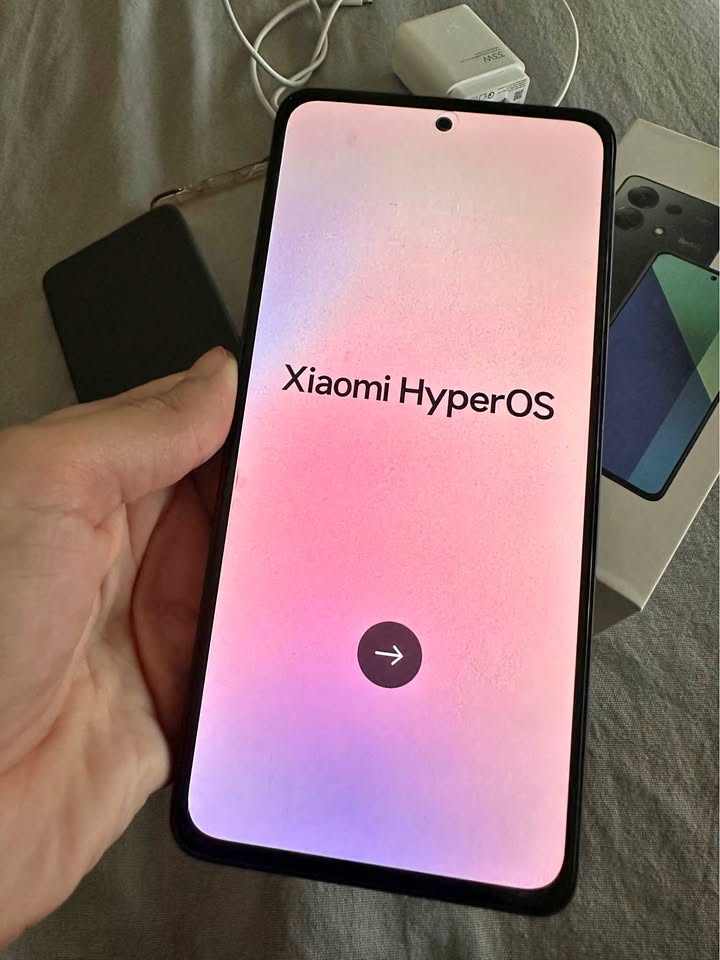 XIAOMI REDMI NOTE 13