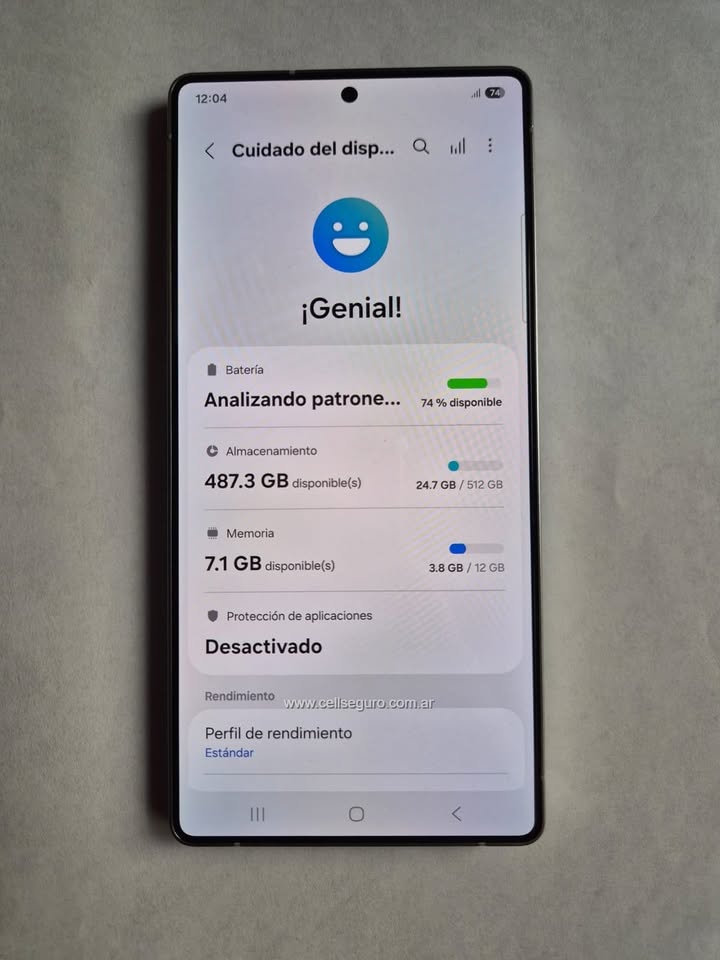 Samsung S 25 Ultra 12 Ram 512 Gb. Libre de Fabrica. Caja + Garantia.