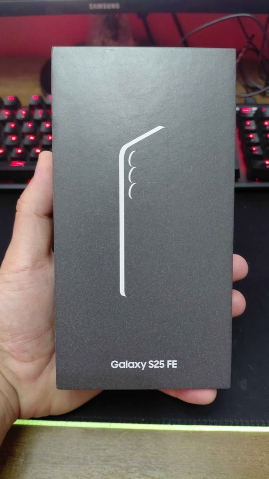 Samsung S25 FE 256/8 Permutas