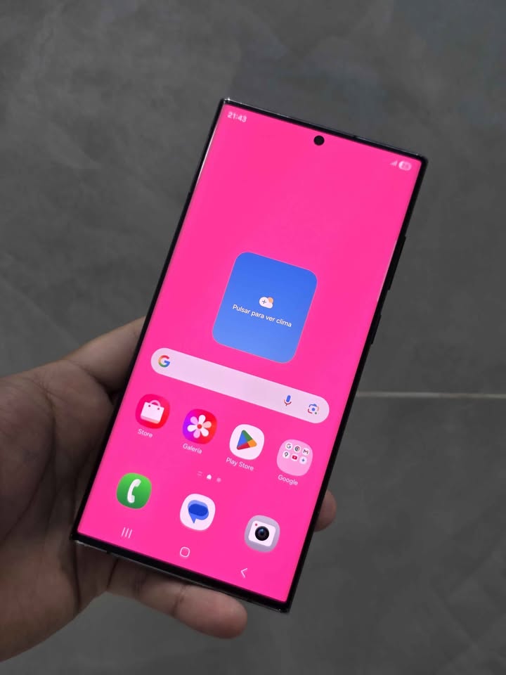 Samsung S22 Ultra, Libre Esim Para Cualquier Empresa