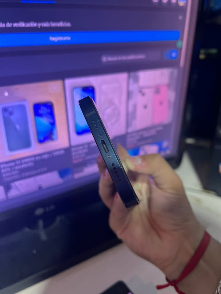 ULTIMO iphone 13 MIDNIGHT 128gb 86% impecable