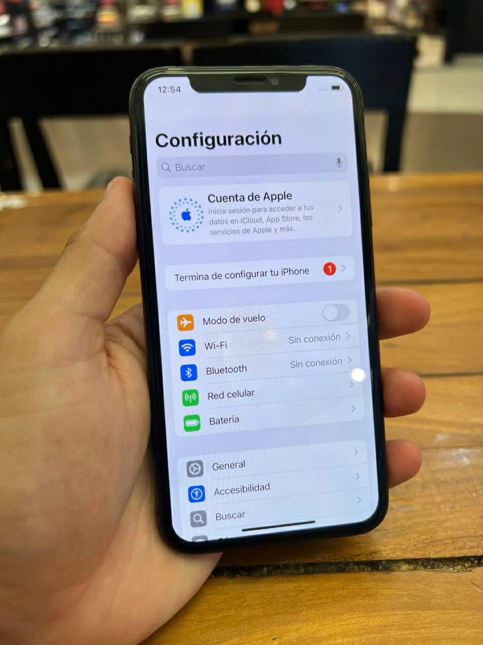iPhone Xs 64gb 77% libre de todo sin detalles anda todo 185.000