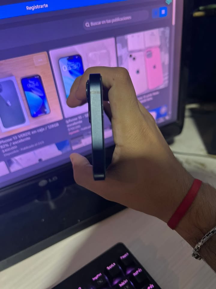 ULTIMO iphone 13 MIDNIGHT 128gb 86% impecable