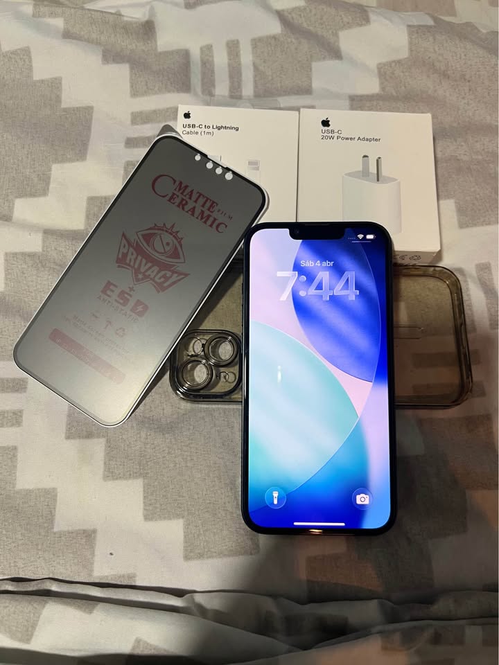 LÍQUIDO iPhone 13 Completo 128 86 de bat