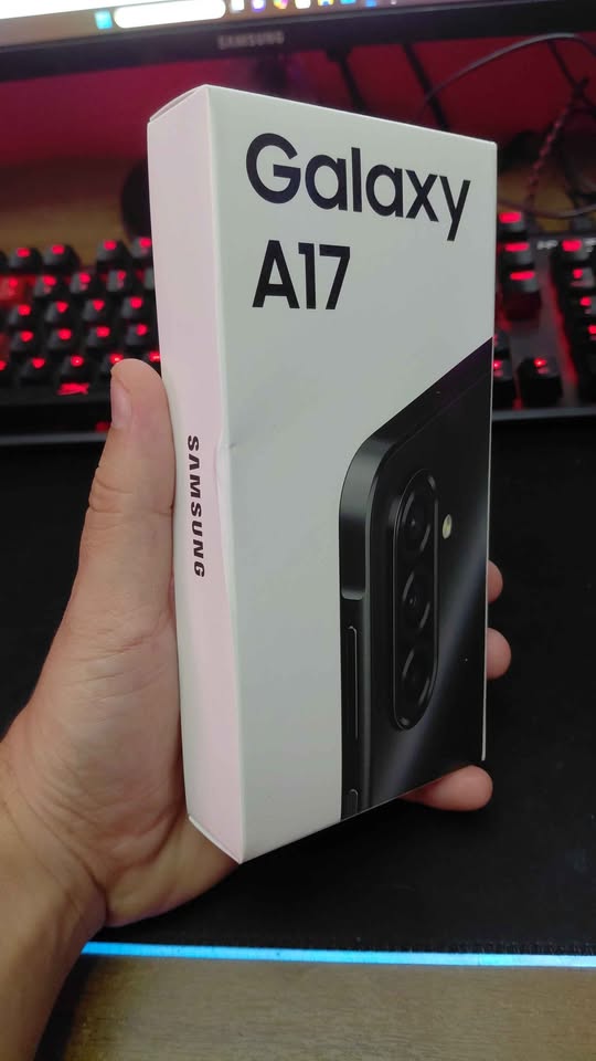 Samsung A17 Nuevo Libre Permutas