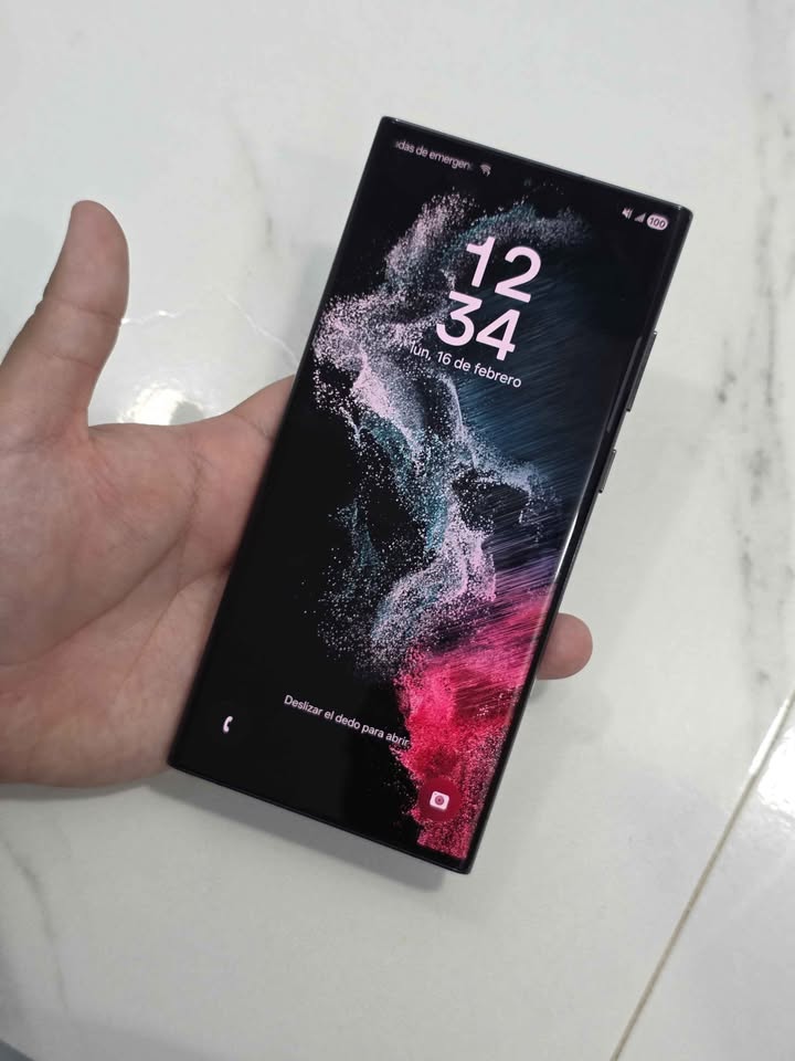 Samsung S22 Ultra Libre Esim Para Cualquier Compañía 512gb De Almacenamiento 12gb De Ram