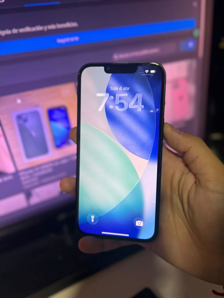 ULTIMO iphone 13 MIDNIGHT 128gb 86% impecable