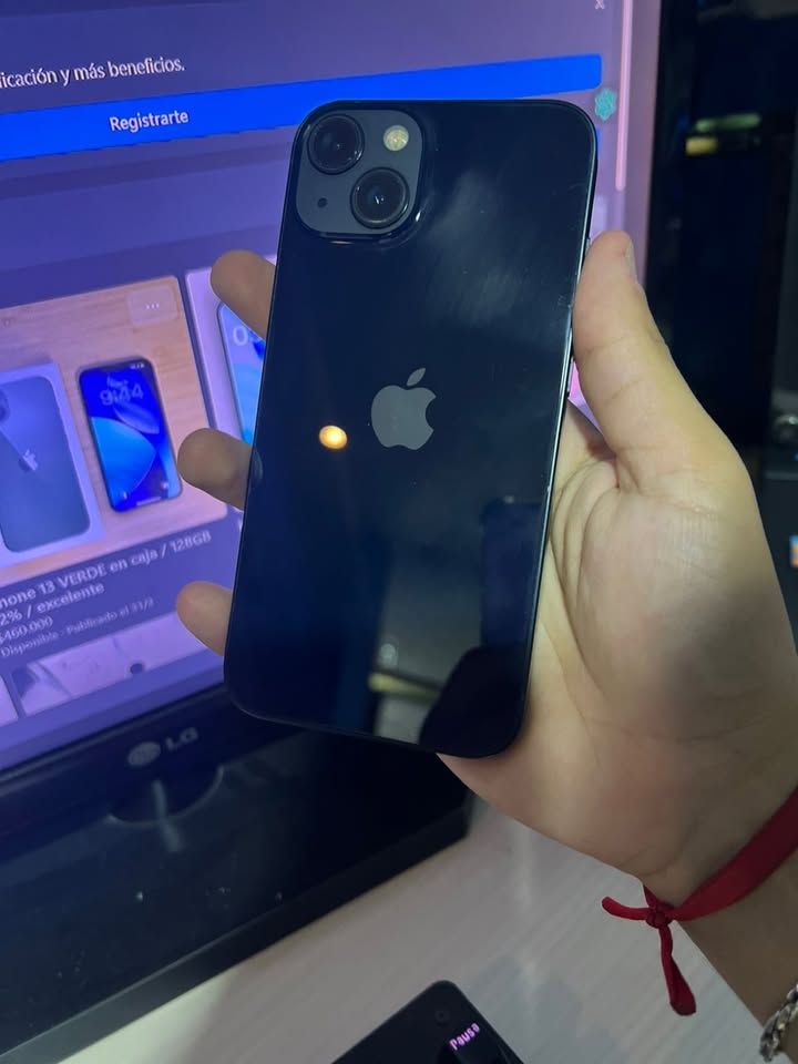 ULTIMO iphone 13 MIDNIGHT 128gb 86% impecable