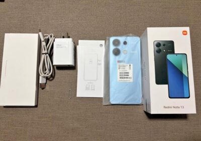 Xiaomi redmiNote 13 5G Dual SIM 128 GB AZUL MARINO 6 GB de RAM – igual a nuevo. Poco uso!