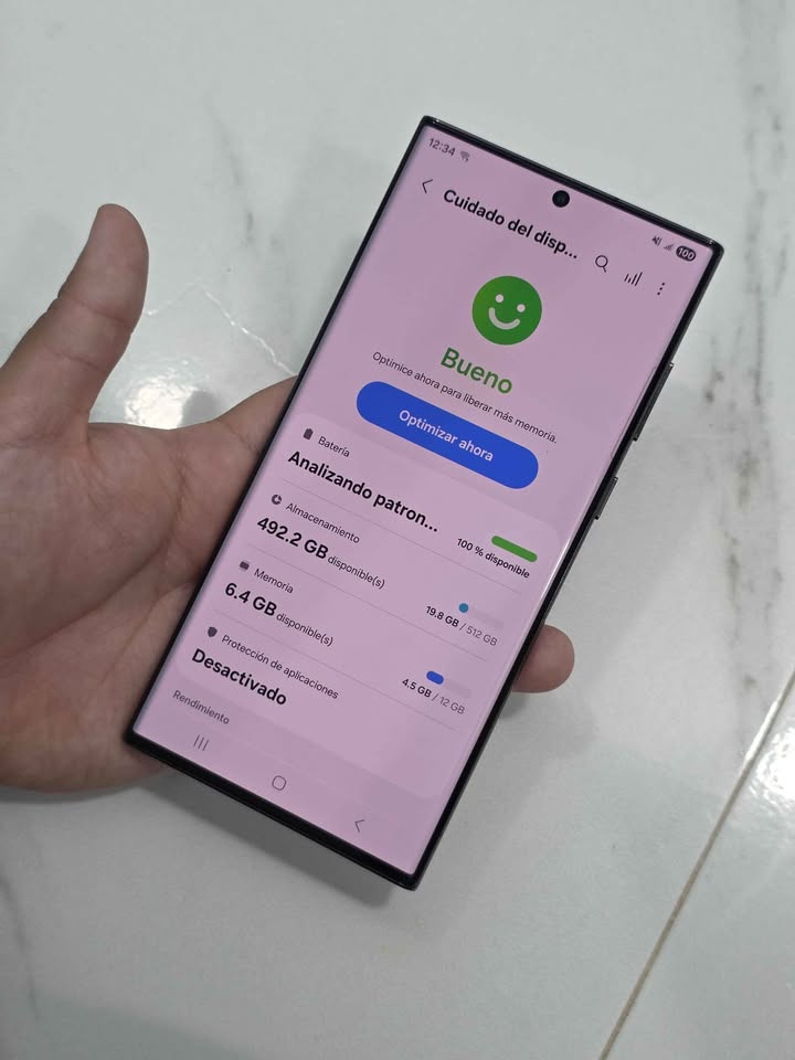 Samsung S22 Ultra Libre Esim Para Cualquier Compañía 512gb De Almacenamiento 12gb De Ram