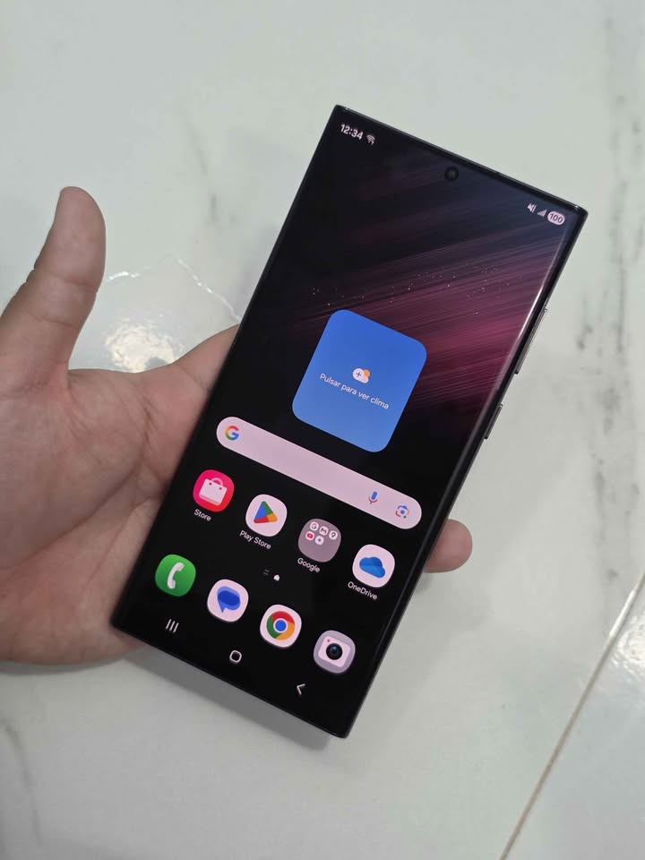 Samsung S22 Ultra Libre Esim Para Cualquier Compañía 512gb De Almacenamiento 12gb De Ram