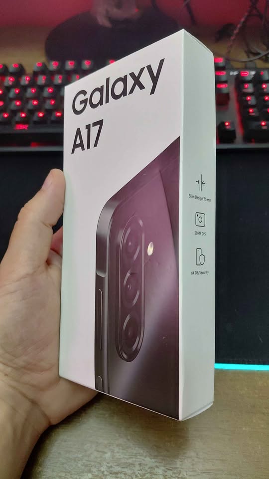 Samsung A17 Nuevo Libre Permutas