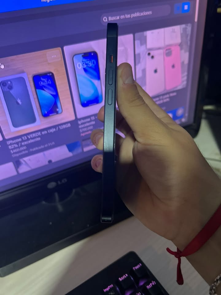 ULTIMO iphone 13 MIDNIGHT 128gb 86% impecable