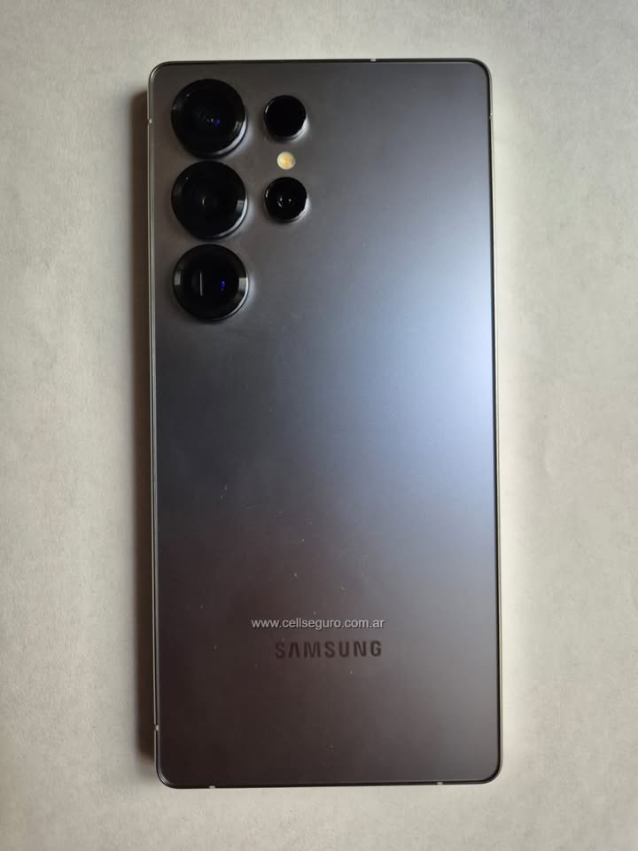 Samsung S 25 Ultra 12 Ram 512 Gb. Libre de Fabrica. Caja + Garantia.