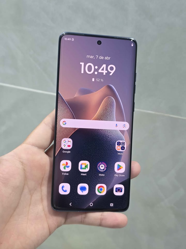 Motorola Edge 60 Fusión Libre Esim Para Cualquier Empresa 256gb De Almacenamiento 8gb +16gb De Ram