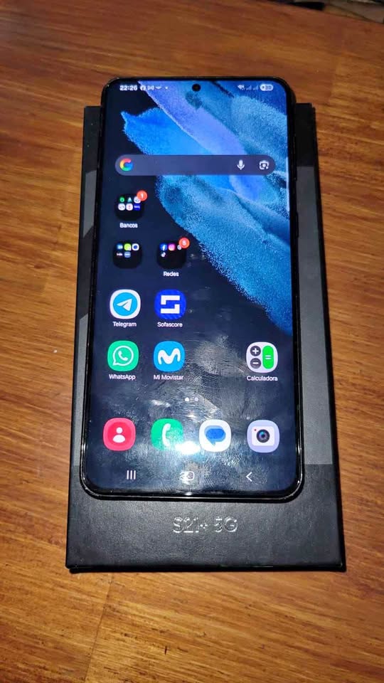 SAMSUNG S21 PLUS 5G 128GB