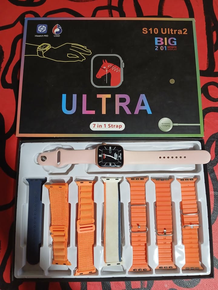 Vendo reloj inteligente con varias mayas andando bien con todas su funciones precio el publicado