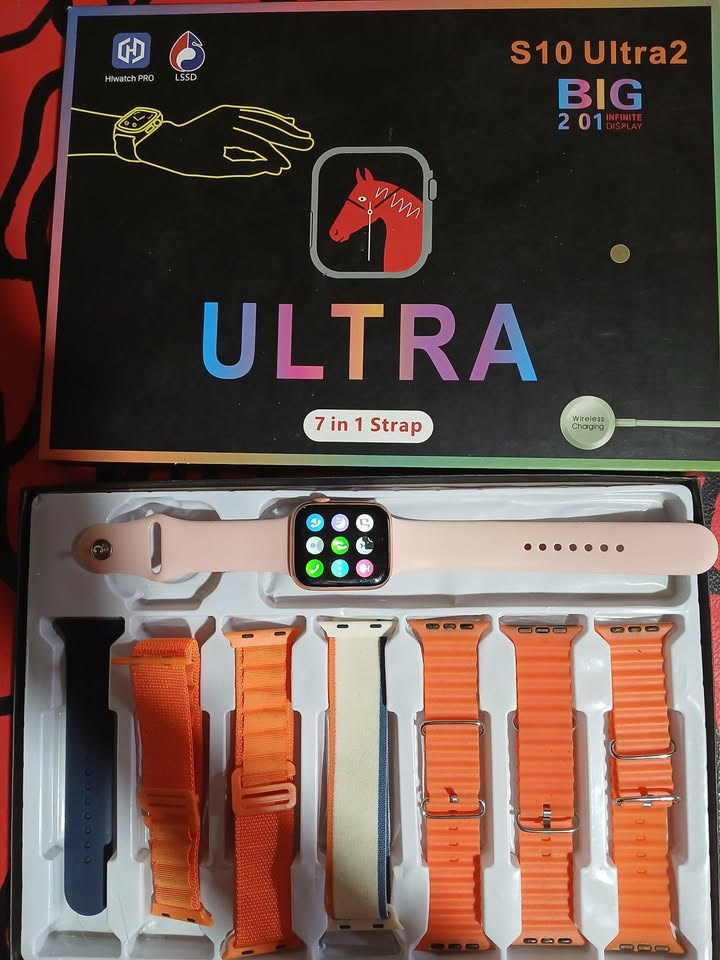 Vendo reloj inteligente con varias mayas andando bien con todas su funciones precio el publicado