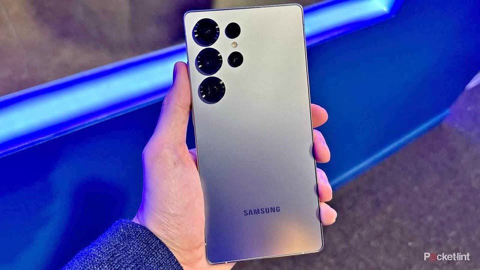 SAMSUNG S25 ULTRA, 1 TB ALMACENAMIENTO, 12 RAM