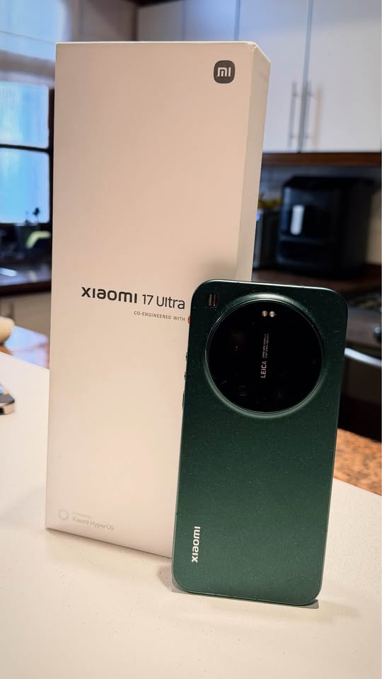 Xiaomi 17 Ultra Version China – Impecable estado – Días de uso