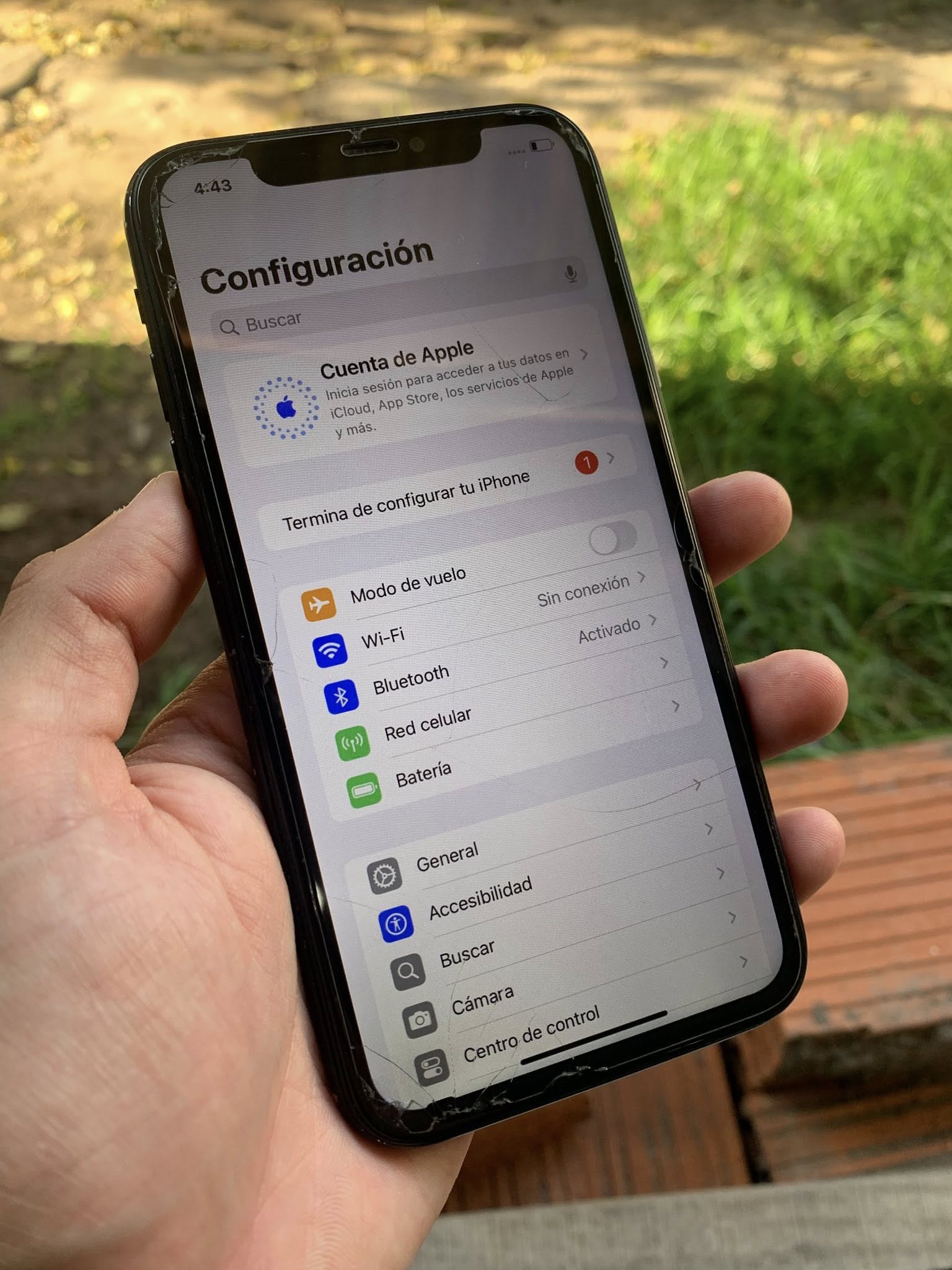 iPhone Xs 64gb 77% libre de todo sin detalles anda todo 185.000