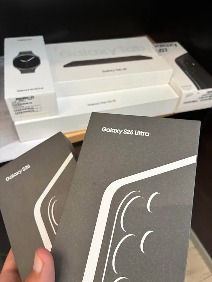 S26 256GB Y S26 ULTRA 256GB