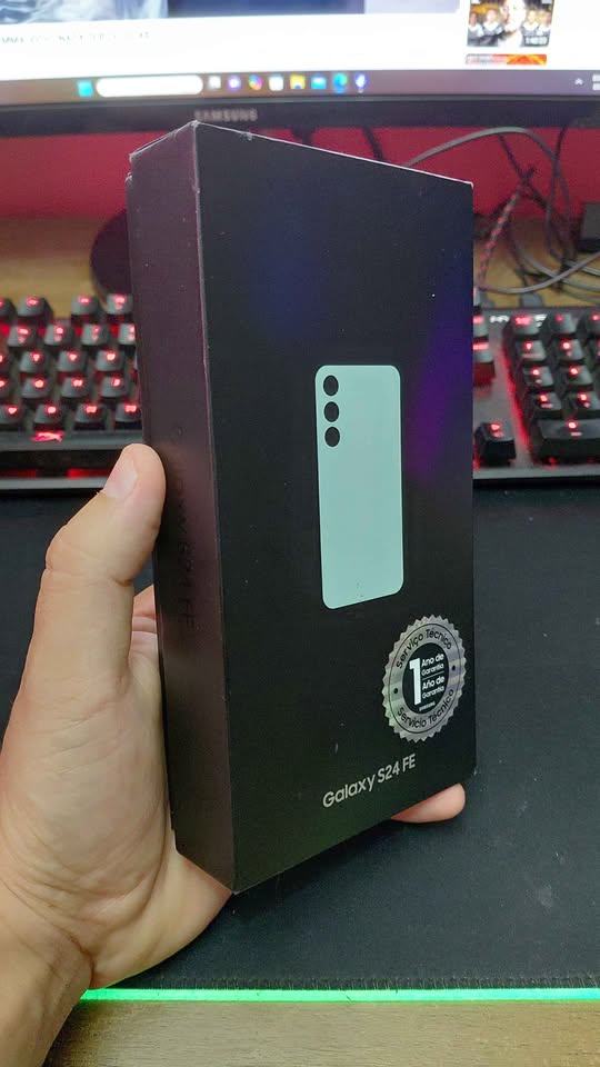 Samsung S24 FE 256GB Permutas