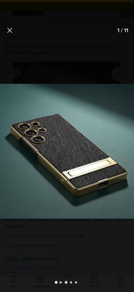 SAMSUNG S25 ULTRA, 1 TB ALMACENAMIENTO, 12 RAM