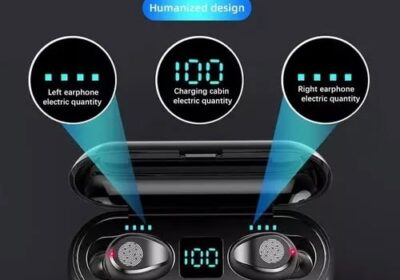 Auriculares Bluetooth F9 TWS
