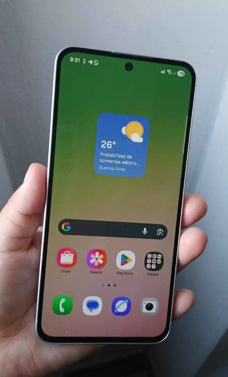 samsung a56 libre de fabrica