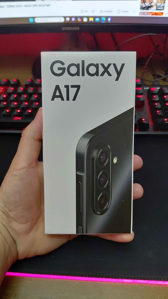 Samsung A17 Nuevo Libre Permutas