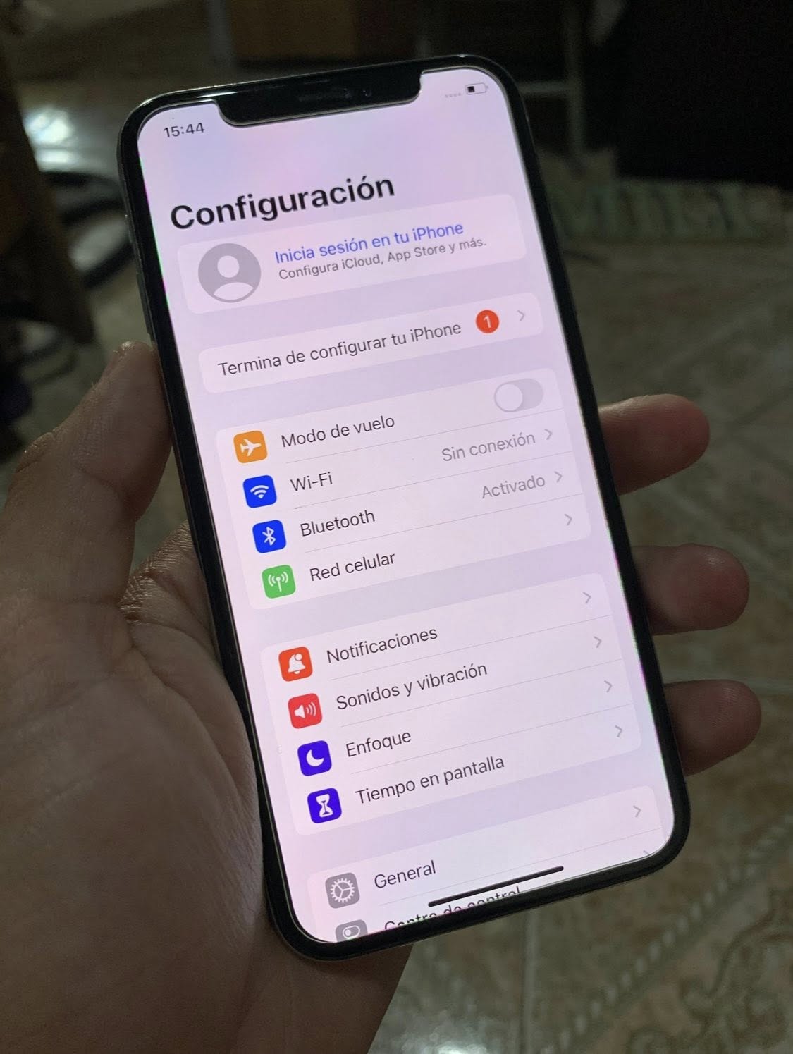 iPhone Xs 64gb 77% libre de todo sin detalles anda todo 185.000