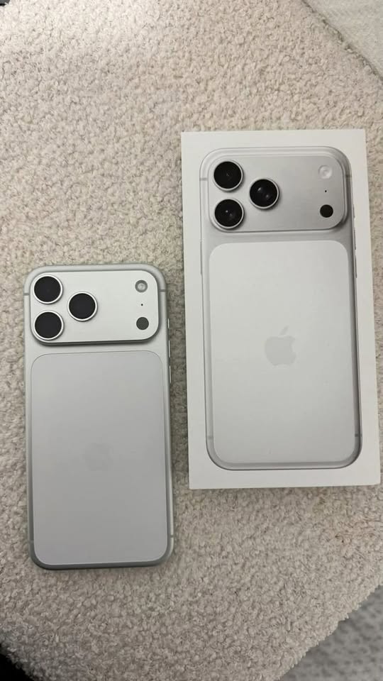 IPHONE 17 PRO MAX 512GB Nuevo 🔥 Disponible en AVAX