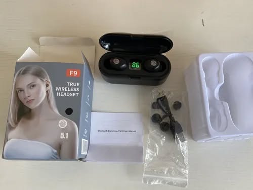Auriculares Bluetooth F9 TWS