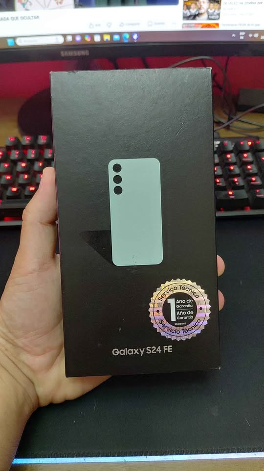 Samsung S24 FE 256GB Permutas